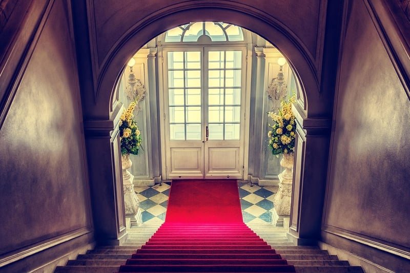 Red carpet arrivals at awards