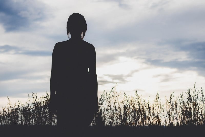 Silhouette Woman